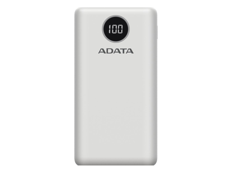 ADATA Power Bank P20000QCD 20000mAh biały